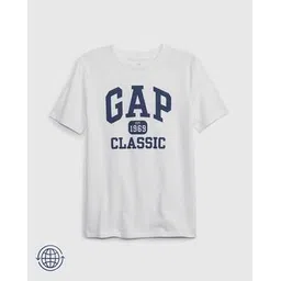 gap kids Brand Print Round-Neck T-Shirt-picture-38