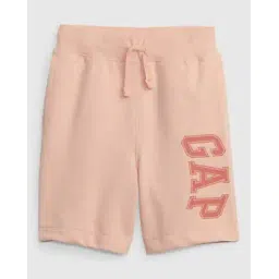 gap kids Brand Print Shorts with Drawstring Waist-picture-31
