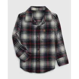 gap kids Checked Regular Fit Shirt-picture-35