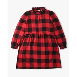 gap kids Checked Shirt Dress-picture-37