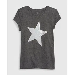 gap kids Embellished Round-Neck T-Shirt-picture-18