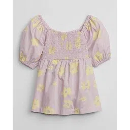 gap kids Floral Print Square-Neck Top-picture-40