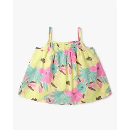 gap kids Floral Print Strapy Woven Cami Top-picture-33