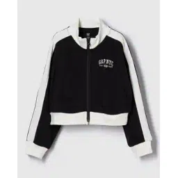 gap kids Girls Colourblock Zip-Front Regular Fit Sweatshirt-picture-35