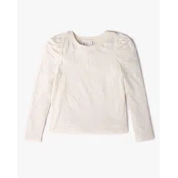 gap kids Girls Embellished Relaxed Fit Top-picture-17