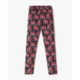 gap kids Girls Floral Print Straight Fit Leggings-picture-52