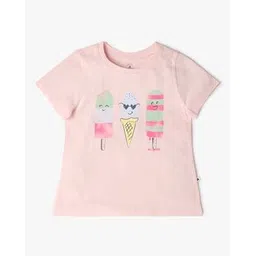 gap kids Girls Graphic Print Round-Neck Top-picture-27