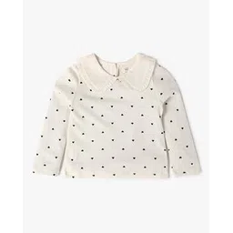 gap kids Girls Heart Print Regular Fit Top-picture-11