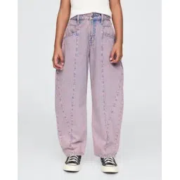 gap kids Girls Heavily Washed Relaxed Jeans-picture-25