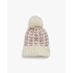 gap kids Girls Knitted Beanie with Pom-Pom-picture-21