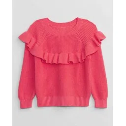 gap kids Girls Knitted Relaxed Fit Sweatshirt-picture-16