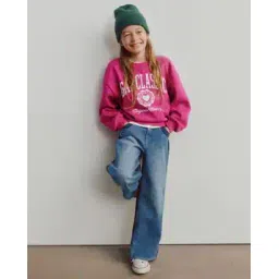 gap kids Girls Lightly Washed Stride High-Rise Ankle Fit Jeans-picture-36