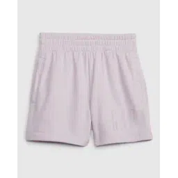 gap kids Girls Logo Embroidered Slim Fit Shorts-picture-25