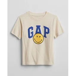 gap kids Girls Logo Print Crew-Neck Slim Fit T-Shirt-picture-28