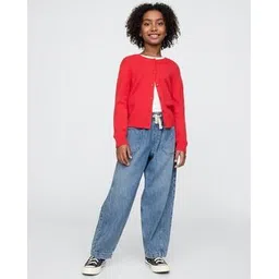gap kids Girls Mid-Wash Horseshoe Jeans-picture-17