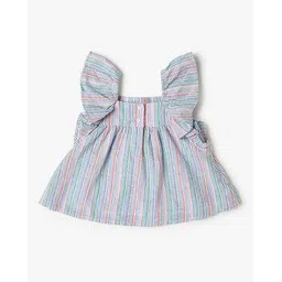 gap kids Girls Multi-Striped Two-Piece Set with Shorts-picture-13