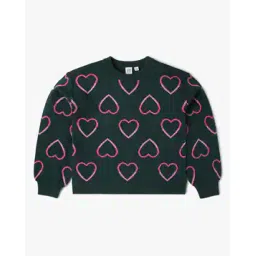 gap kids Girls Printed Cotton Round-Neck Sweatshirt-picture-22