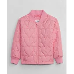 gap kids Girls Quilted Zip-Front Jacket-picture-39