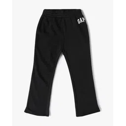 gap kids Girls Solid Relaxed Fit Mid-Rise Pull-On Track Pants-picture-13