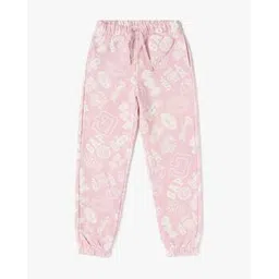 gap kids Graphic Print Regular Fit Full-Length Joggers-picture-34