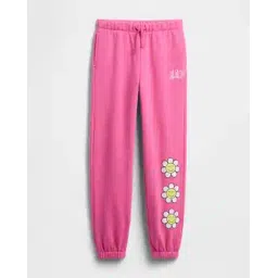 gap kids Graphic Print Regular Fit Full-Length Joggers-picture-13