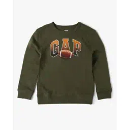 gap kids Graphic Print Relaxed Fit Full Sleeves Crew-Neck Sweatshirt-picture-17
