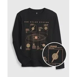 gap kids Graphic Print Round-Neck T-Shirt-picture-36