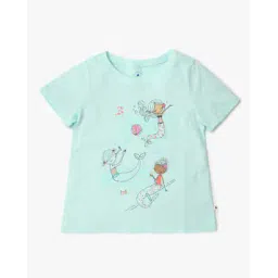 gap kids Graphic Print Round-Neck T-Shirt-picture-52