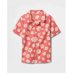 gap kids Infants Floral Print Relaxed Fit Shirt-picture-13