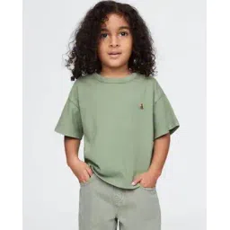 gap kids Lightly Washed Relaxed Fit Round-Neck T-Shirt-picture-12