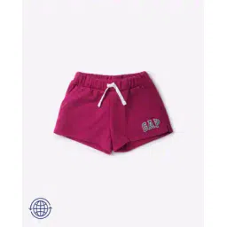 gap kids Logo Print Active Shorts-picture-20