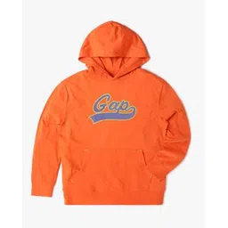 gap kids Logo Print Hoodie-picture-53