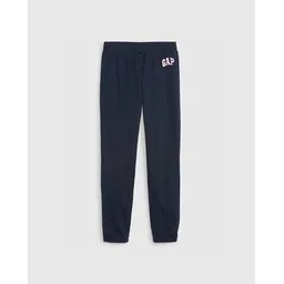 gap kids Logo Print Joggers with Drawstring Waist-picture-33