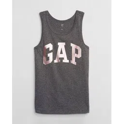 gap kids Logo Print Round-Neck Tank Top-picture-10