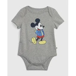gap kids Mickey Mouse Print Organic Cotton Bodysuit-picture-38