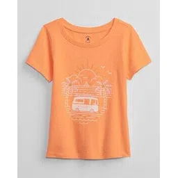 gap kids Printed Round-Neck T-Shirt-picture-11