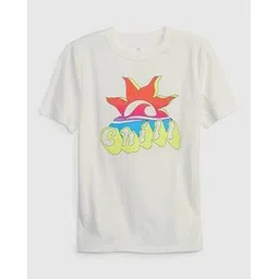gap kids Printed Round-Neck T-Shirt-picture-13