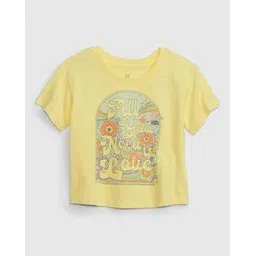 gap kids Printed Round-Neck T-Shirt-picture-49