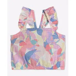 gap kids Printed Square-Neck Top-picture-24