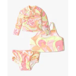 gap kids Printed T-Shirt with Tankini Top & Briefs Set-picture-28