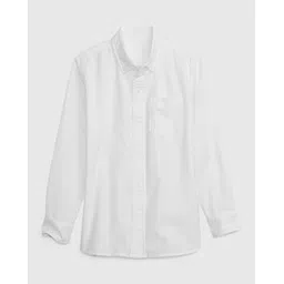 gap kids Relaxed Fit Button-Down Cotton Shirt-picture-16