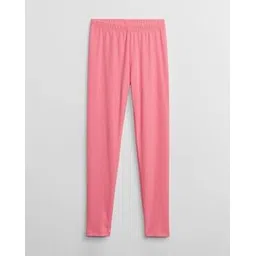 gap kids Ribbed Leggings with Elasticated Waist-picture-47