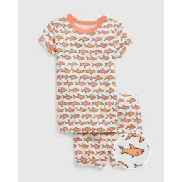 gap kids Shark Print T-Shirt & Shorts Set-picture-14
