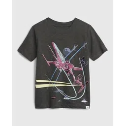 gap kids Starwars Print Crew-Neck T-Shirt-picture-29