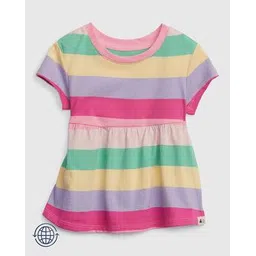 gap kids Striped A-Line Dress-picture-23