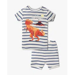 gap kids Striped T-Shirt with Shorts Set-picture-31