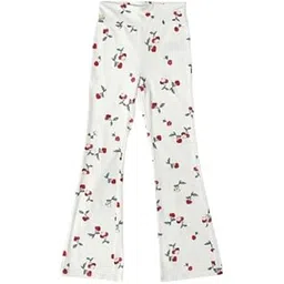 GAP Kids Girl’s Boot Cut Floral Print Classic Track Pants-picture-10