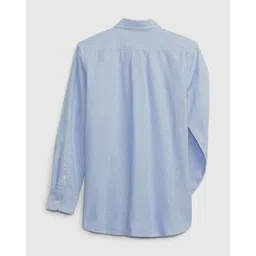 gap kids Oxford Shirt with Patch Pocket image 2