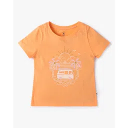 gap kids Printed Round-Neck T-Shirt image 2