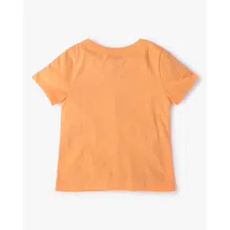 gap kids Printed Round-Neck T-Shirt image 3